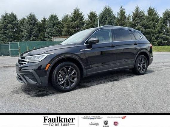 VOLKSWAGEN TIGUAN 4MOTION 2024 3VVMB7AX0RM150153 image